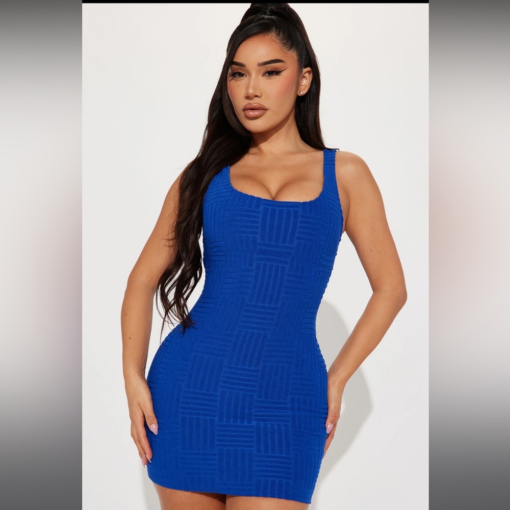 Palm Beach Terry Mini Dress